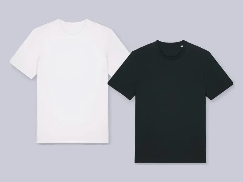 Pacco Bianco e nero: Bianco puro, Nero