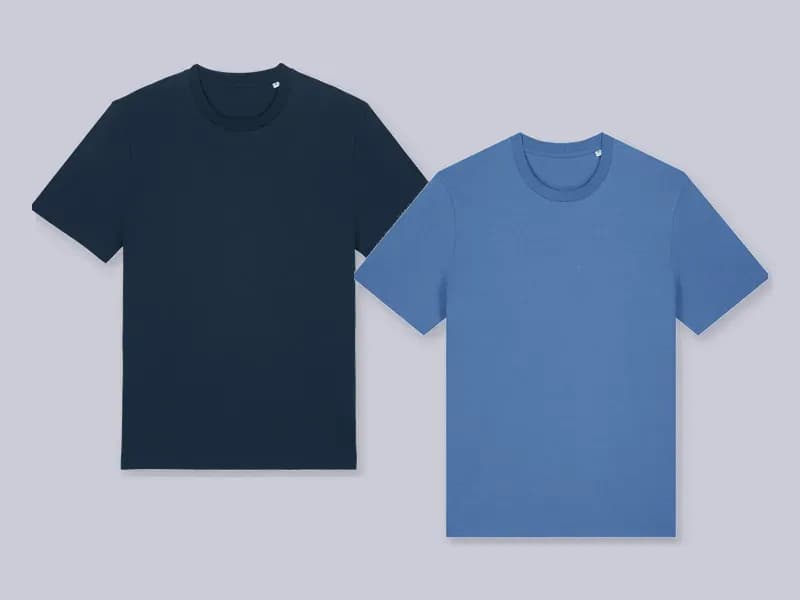 Pacco Due blu: Blu navy e notte, Blu e azzurro intenso