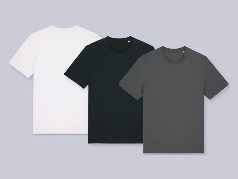 Pacco Essenziali: Bianco puro, Nero, Antracite e grigio scuro