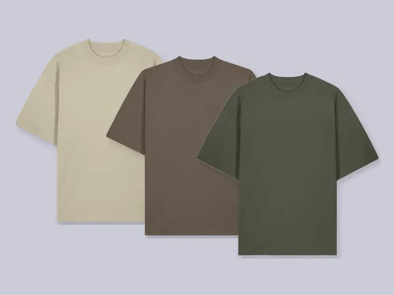 Pacco Terra: Beige e sabbia, Marrone e mocha, Verde khaki e militare