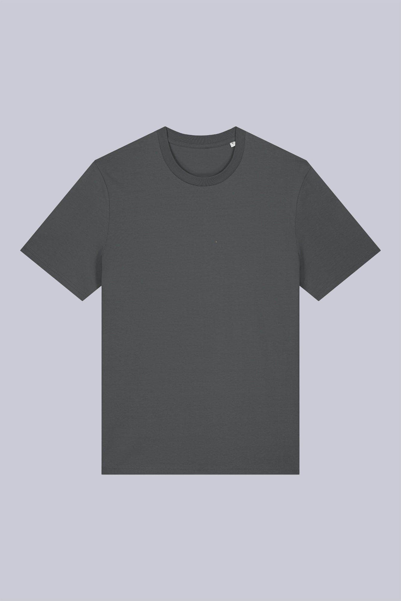 T-shirt Classica Antracite e grigio scuro, capo steso